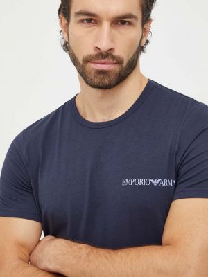 Koszulka z nadrukiem Emporio Armani Underwear