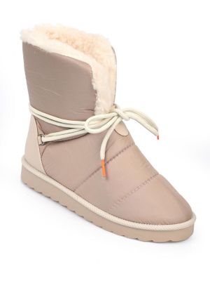 Зимни обувки за сняг с връзки с дантела Capone Outfitters