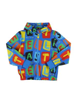 Hette nylon jakke for gutter Stella Mccartney Kids