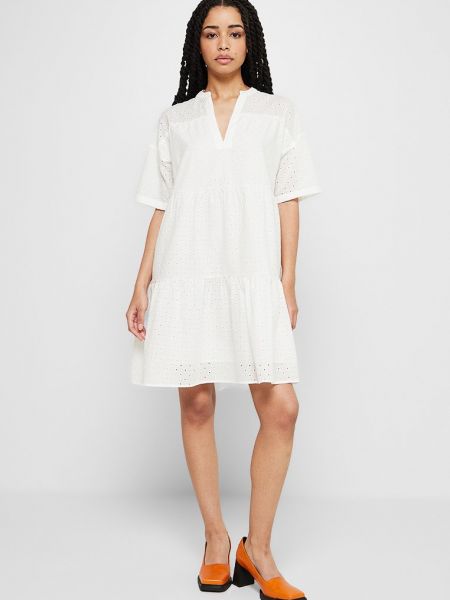 Biała sukienka Denham