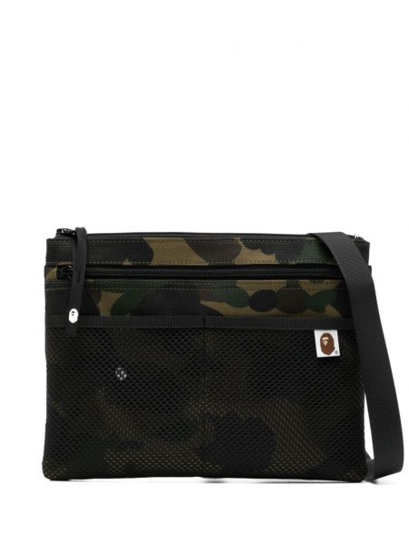 Taske A Bathing Ape® grøn