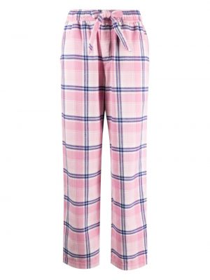 Pyjama en flanelle Tekla rose