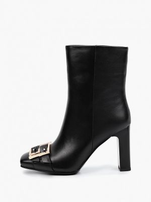 Черные ботинки Stella Della Moda