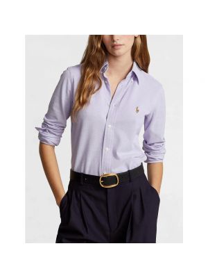 Blusa Ralph Lauren violeta