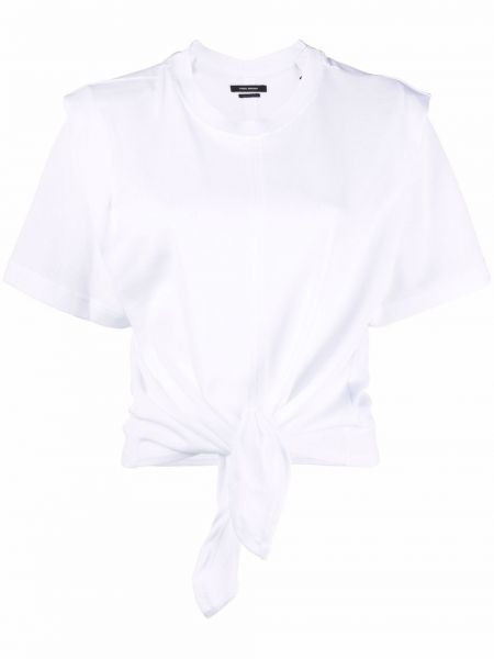 Camiseta manga corta Isabel Marant blanco