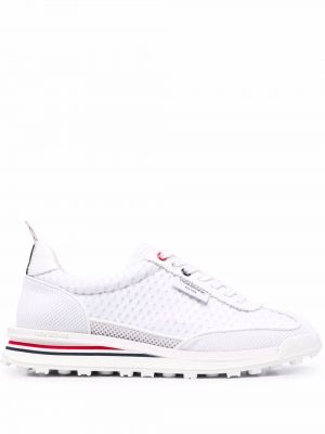 Mesh sneakers Thom Browne hvit