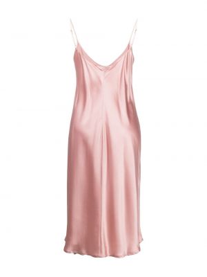 Šaty s perlami La Perla růžové
