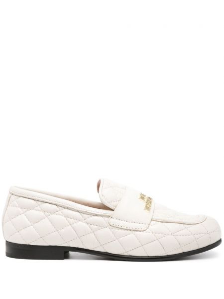 Loafers Love Moschino hvid