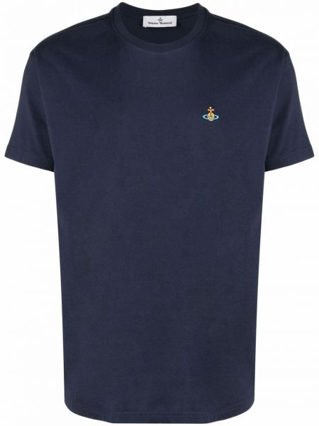 Camiseta con estampado Vivienne Westwood azul