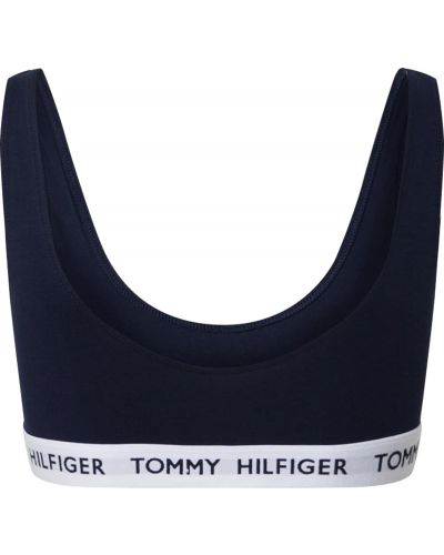 Σουτιέν χωρίς επένδυση Tommy Hilfiger Underwear μπλε