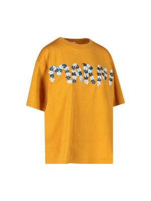 Koszulka Marni pomarańczowa