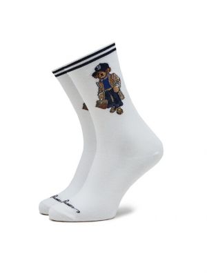 Ponožky Polo Ralph Lauren bílé