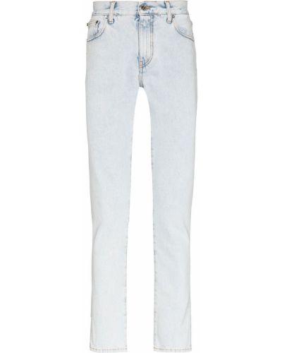 Stripete skinny jeans Off-white