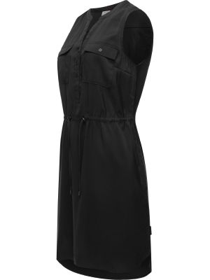 Dolga obleka Ragwear črna