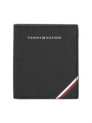 Чорний гаманець Tommy Hilfiger