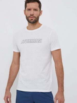 Koszulka z nadrukiem Hummel