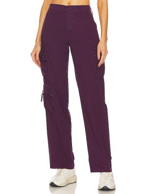 Pantalones cargo Pistola violeta