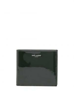 Lakovaná kožená peňaženka Saint Laurent