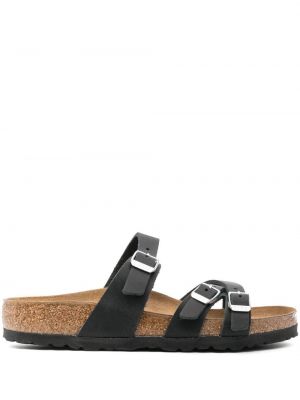 Spenne flip-flops Birkenstock svart