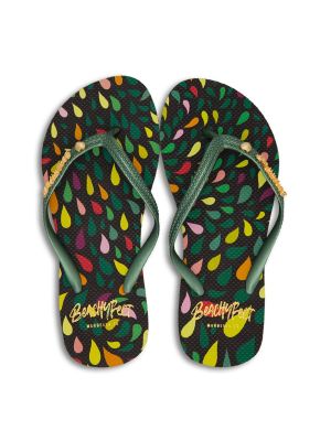 Chanclas Beachy Feet verde