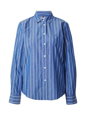 Блуза на райета Tommy Hilfiger синьо