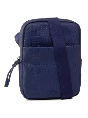 Чанта Lacoste синьо