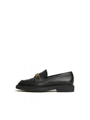 Loafers chunky Twinset noir
