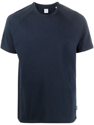 T-shirt avec manches courtes Aspesi bleu