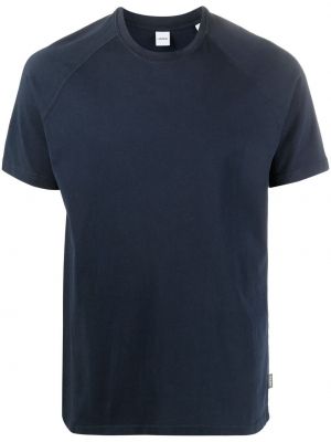 T-shirt a maniche corte Aspesi blu