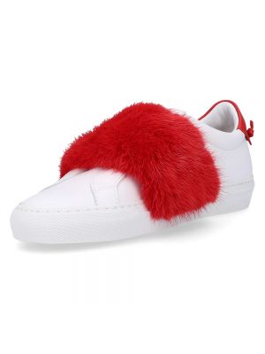 Sneakersy Givenchy czerwone
