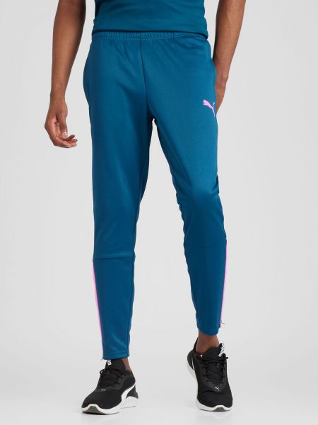 Pantaloni sport Puma albastru