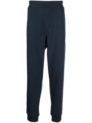 Pantalones de chándal con estampado Armani Exchange azul