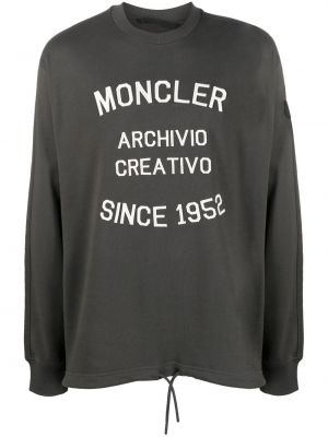 Sweatshirt Moncler grön