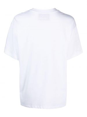 Bavlněné tričko Iceberg bílé