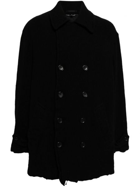 Dlouhý kabát Black Comme Des Garçons černý