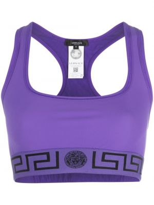 Sportiska stila krūšturis Versace violets