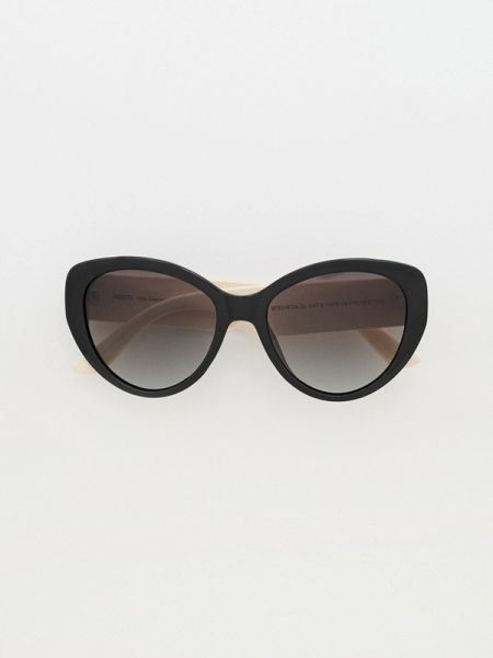 Черные очки солнцезащитные Fabretti