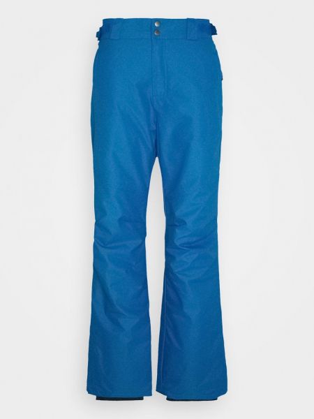 Spodnie Columbia niebieskie