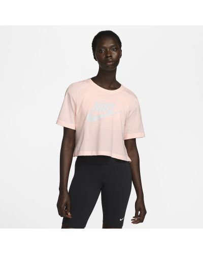 Camiseta Nike rosa
