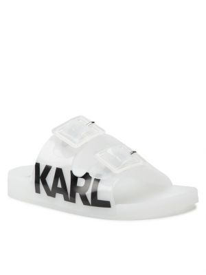 Чехли Karl Lagerfeld бяло