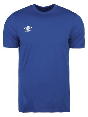 T-shirt sportive in maglia Umbro blu