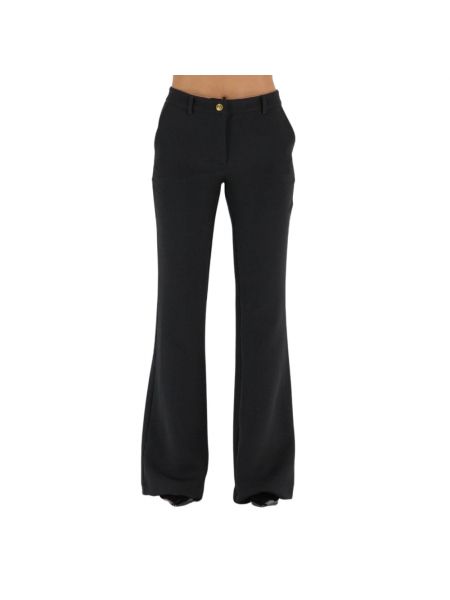 Pantalon large Versace Jeans Couture noir