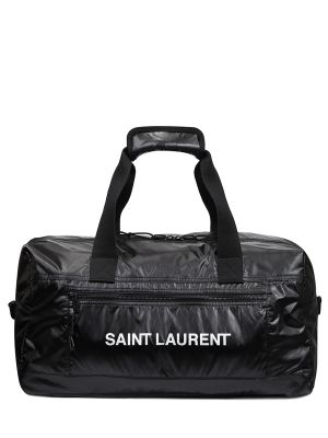 Дорожная сумка Saint Laurent черная