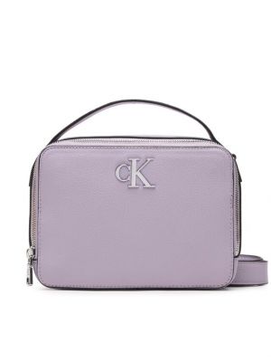 Poșetă Calvin Klein Jeans violet