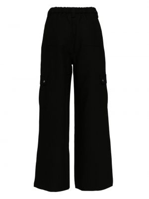 Pantalon cargo avec poches B+ab noir