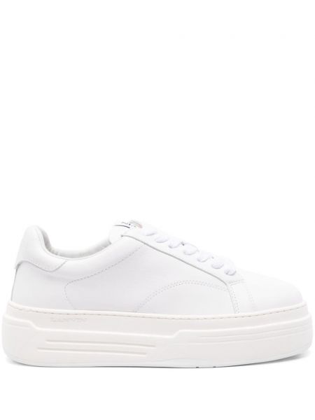 Δερμάτινα sneakers Lanvin λευκό