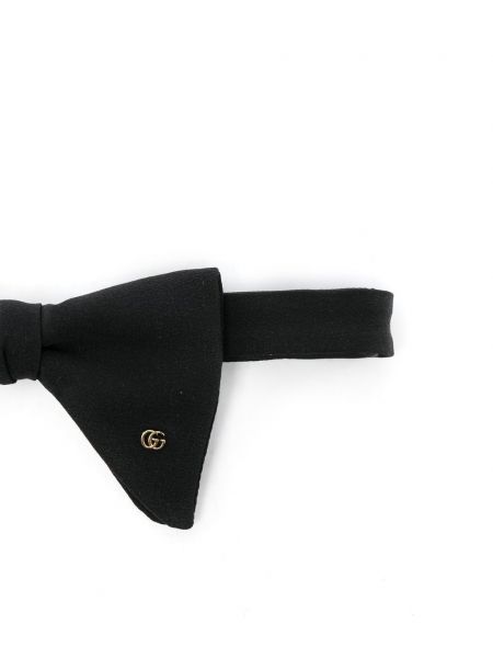 Šilkinis kaklaraištis su lankeliu Gucci