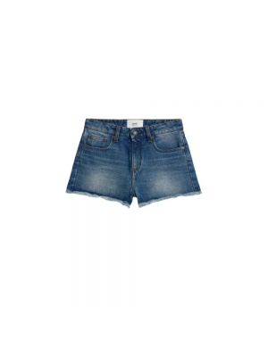 Jeans shorts Ami Paris blau