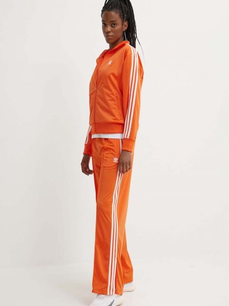 Trenirke Adidas Originals oranžna