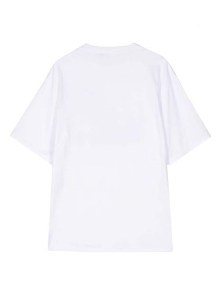 Bavlněné tričko s potiskem Undercover bílé